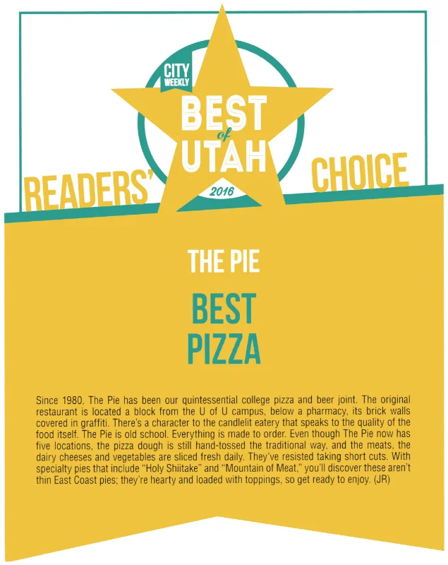 City Weekly - Best Pizza &mdash; 2016